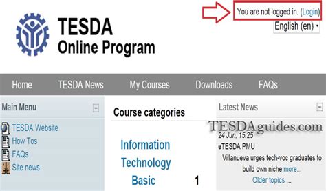 www.tesda|tesda log in.